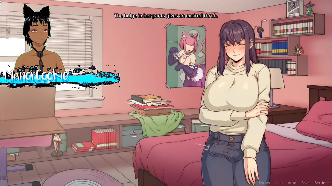 Benefitship - Having some fun with a roommate and having a voluptuous body and massive dick