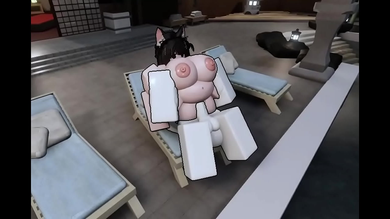 Culeando en Roblox cogida completa