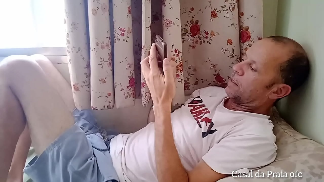 Faz festinhas quando eu saio