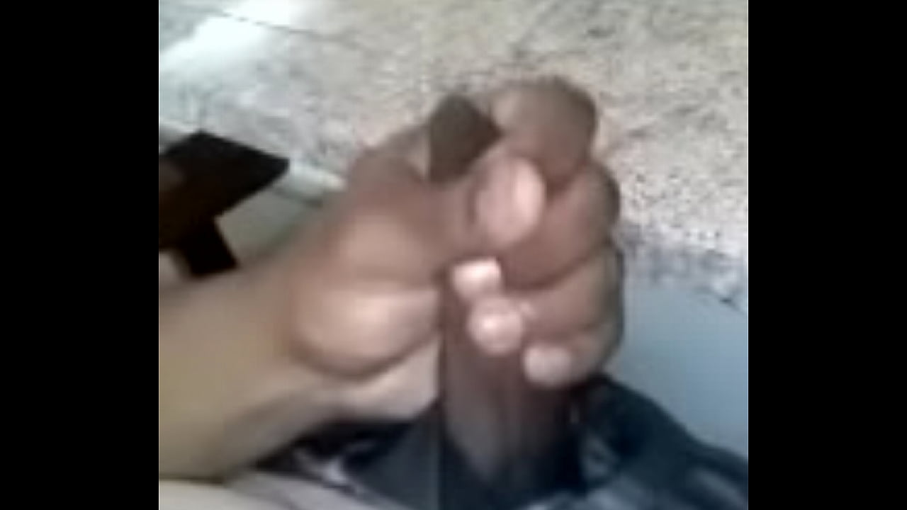 Black  uncut cock solo