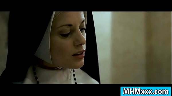 Charlotte is tasked to look for her fellow nuns. She goes outside to look for them. Unexpectedly, she saw them naked and kissing each other.