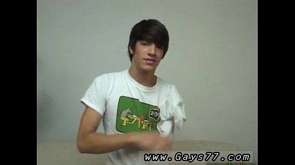 Nude handsome black hair teens boys gay first time In observing him