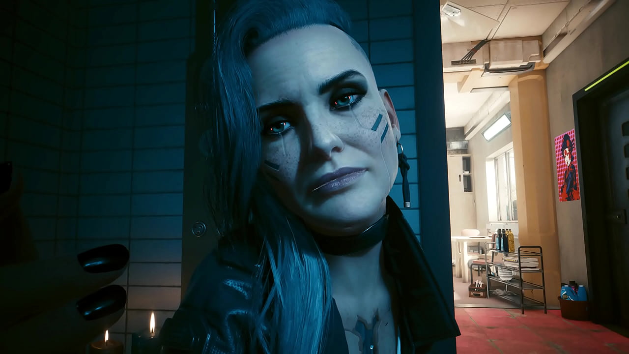 Rogue Cyberpunk 2077 Animated Sex | Laguna Bend | Lizzie's Braindance Mod