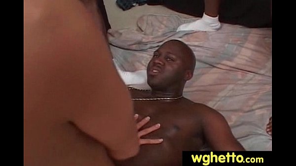 Horny guy bangs white girl from the hood 12