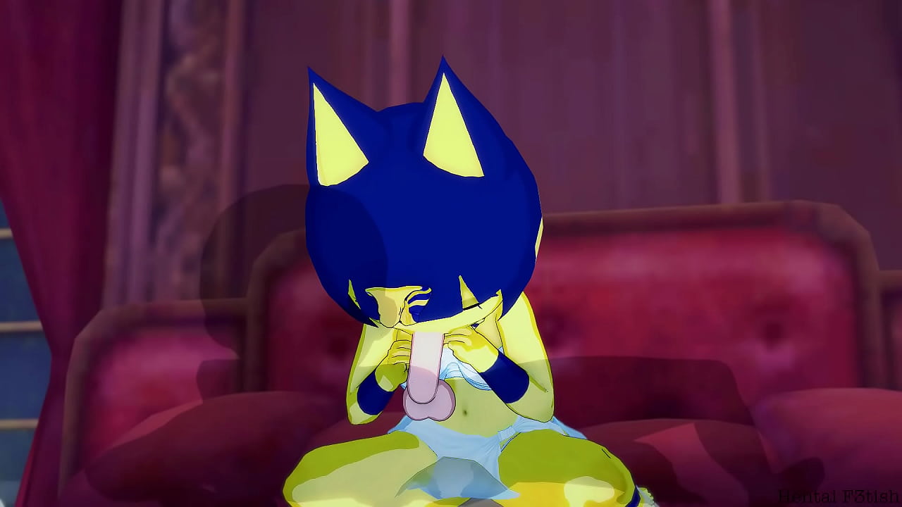 Ankha Shows How to Really Ride Cock