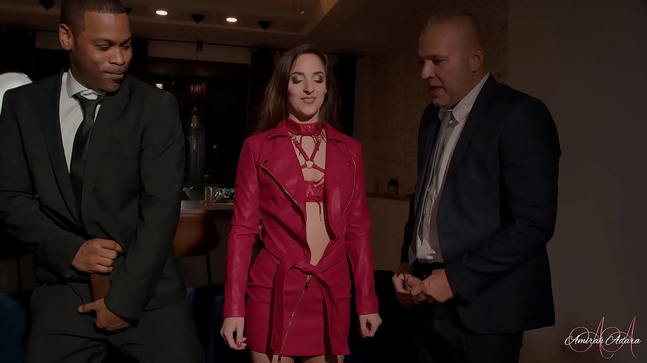 Interracial DP Special For Nympho Amirah Adara