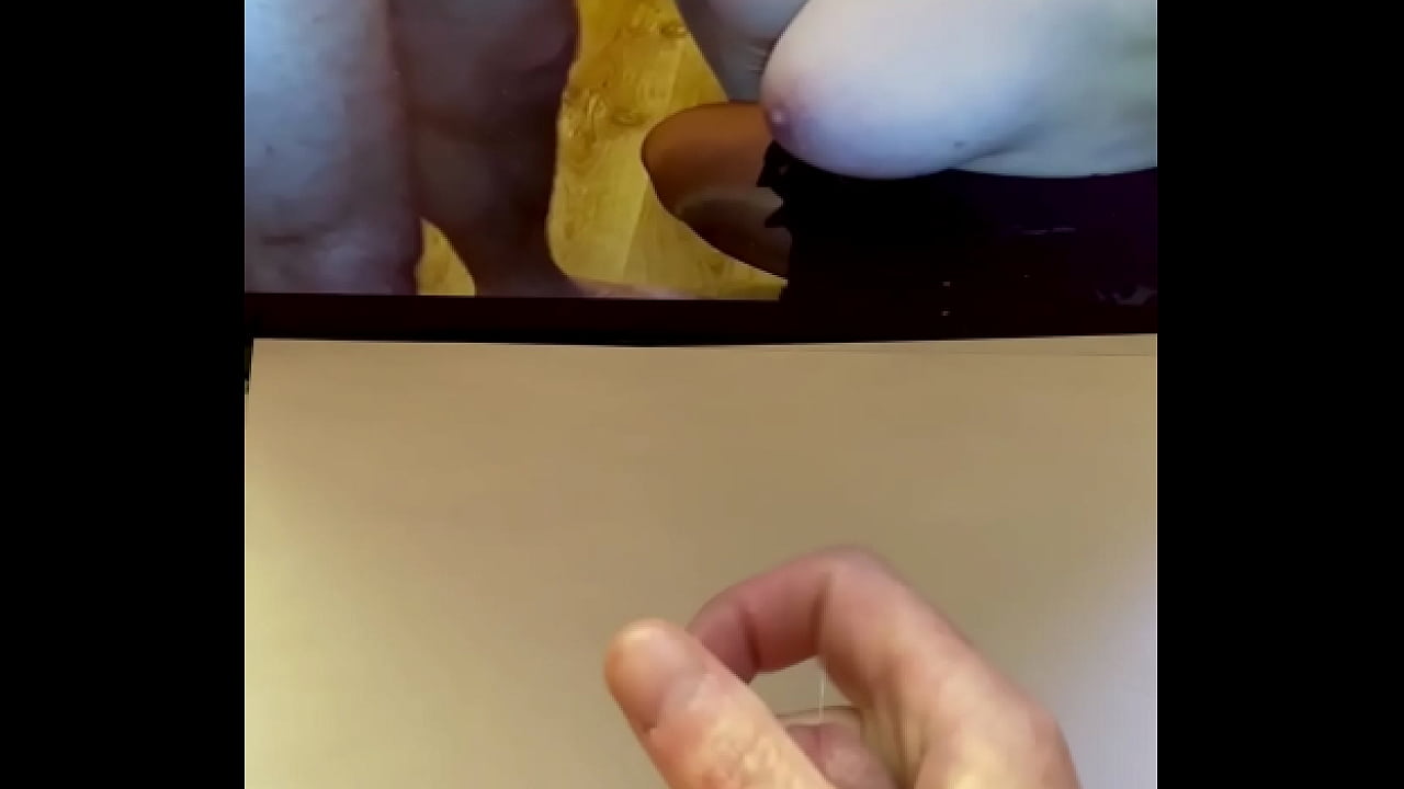 Cumshot for my friends Kala and Rob