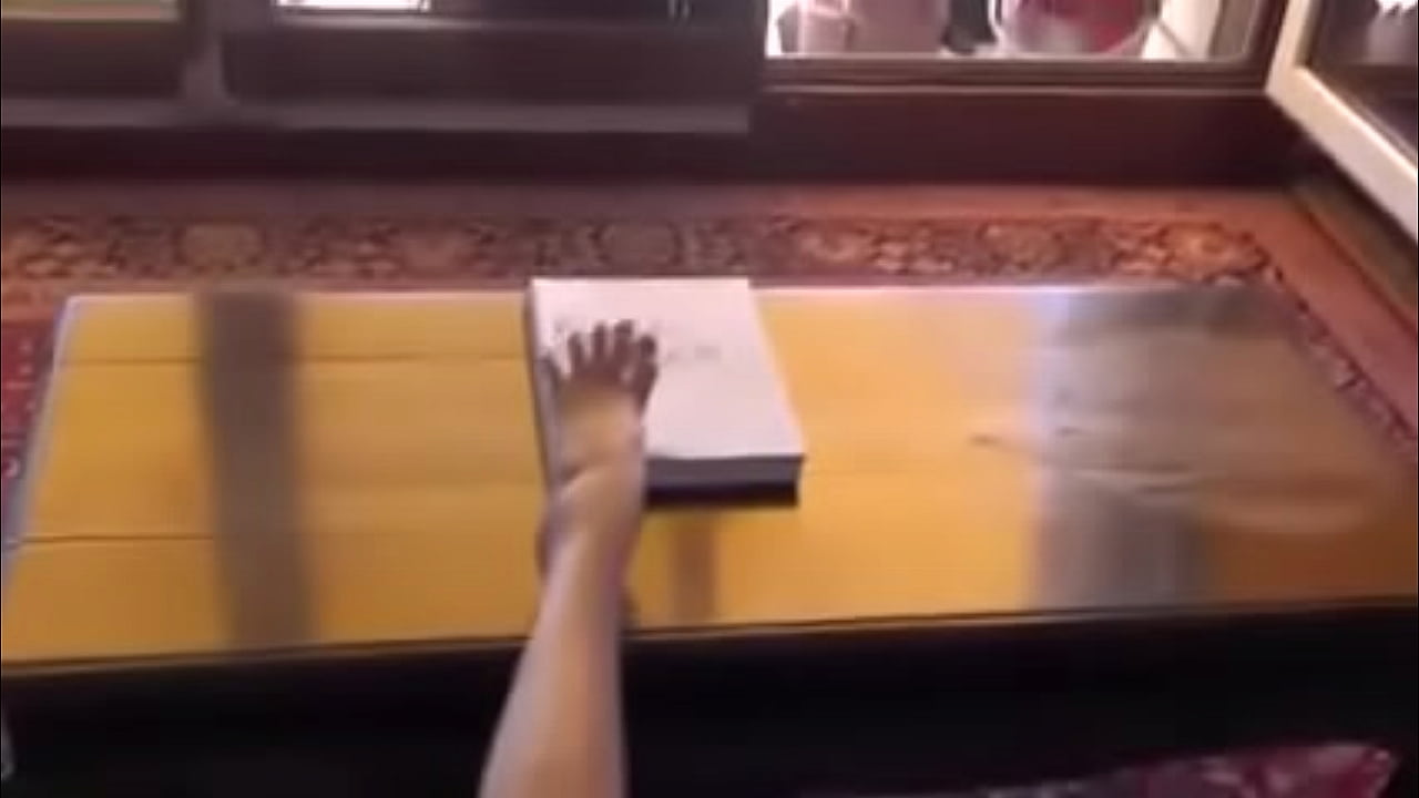 Deeply Arched Female Feet