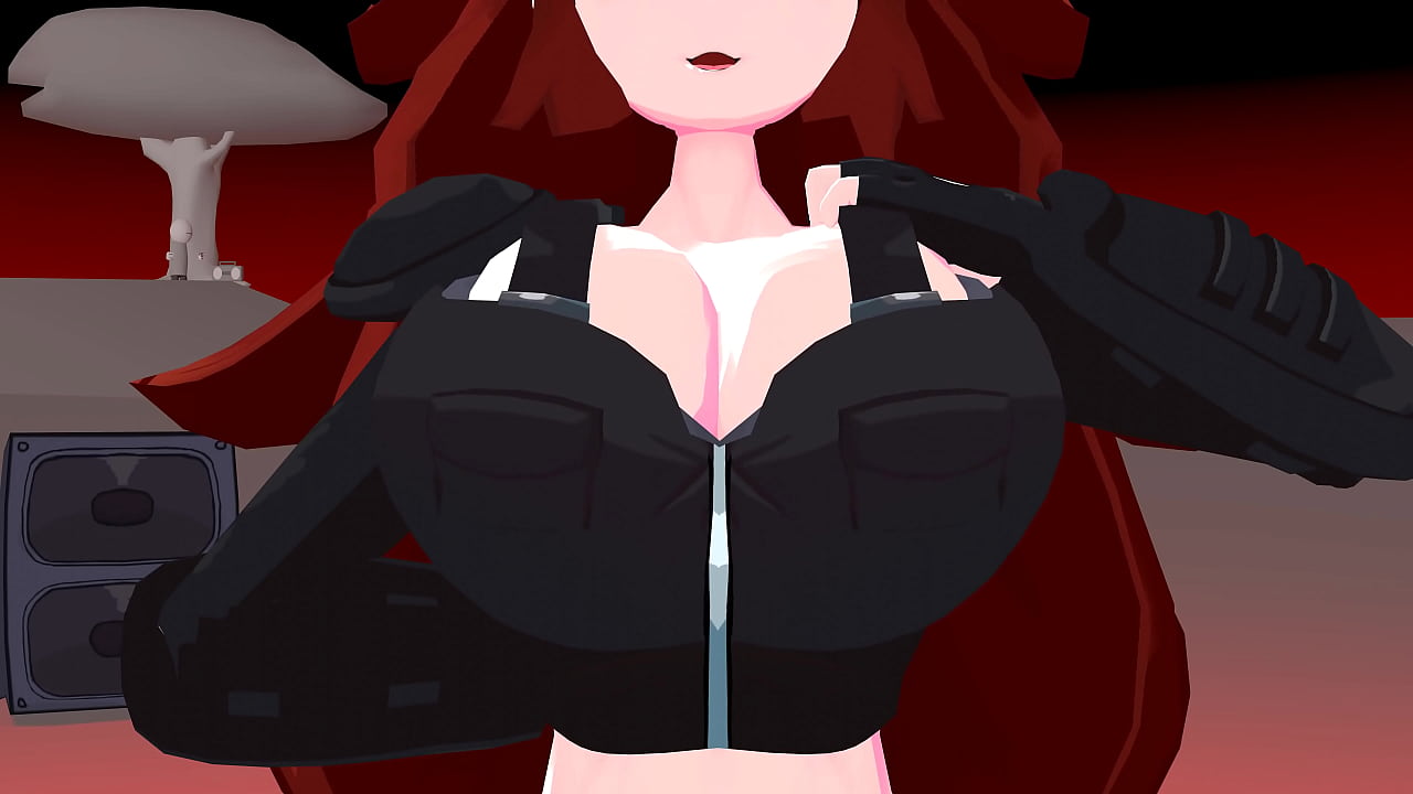 Agent Gf shows her tits jiggle