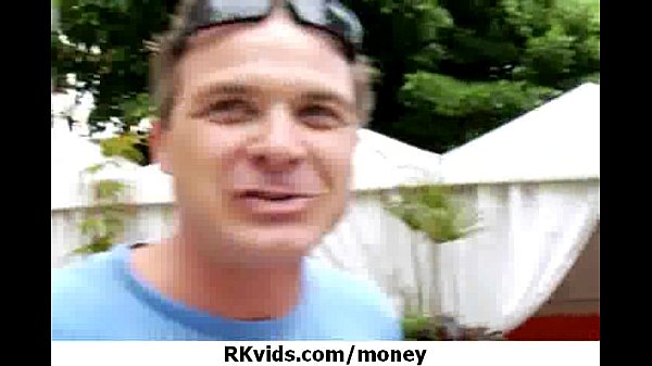 Amateur Chick Takes Money For A Fuck 3