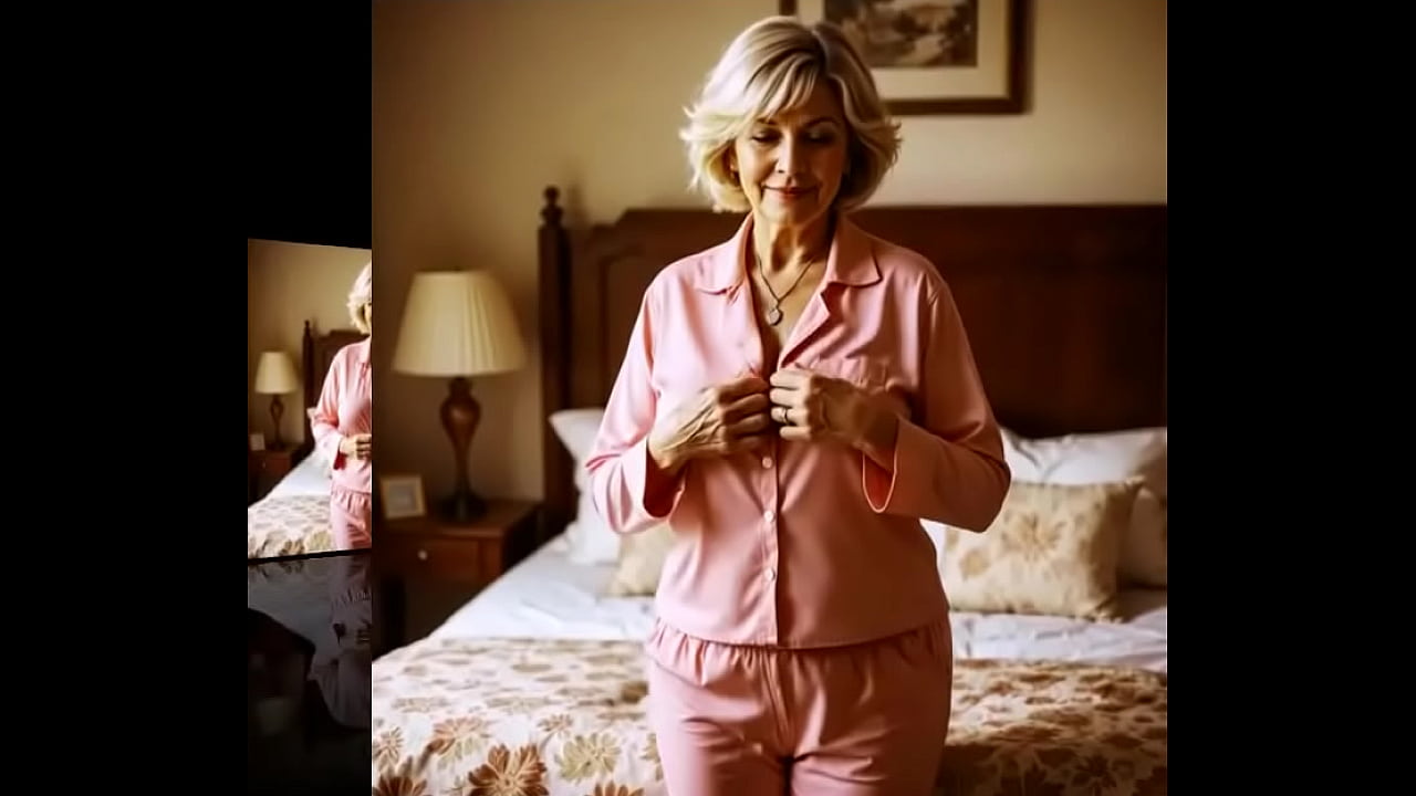 The sensual delights of an older woman.