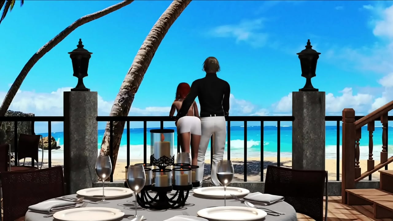 Max's Life Temporada 3 Cap 132 - follando en la playa con mi hermanastra