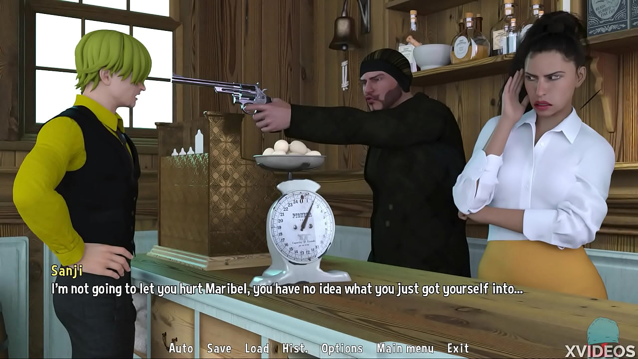 SANJI FANTASY TOON ADVENTURE ep5 &ndash; Gotta fuck'em all