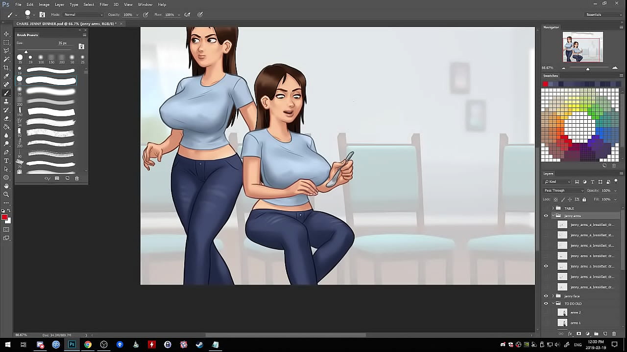 STS broadcast by DC on Picarto from March Nineteenth 2019 A