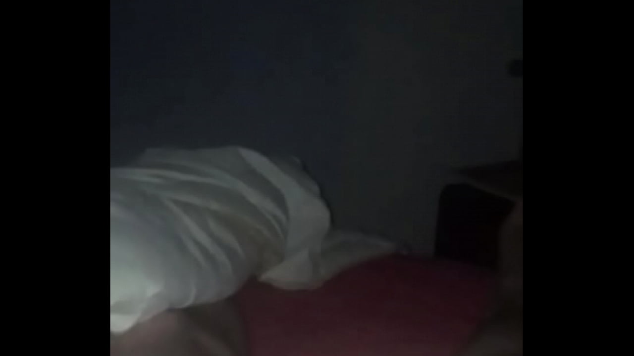 Playing with hard cock short video