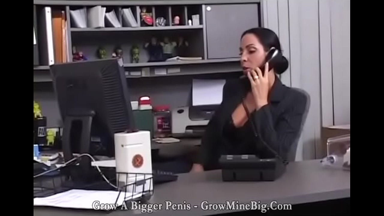 Salesman Closes On Milf Boss