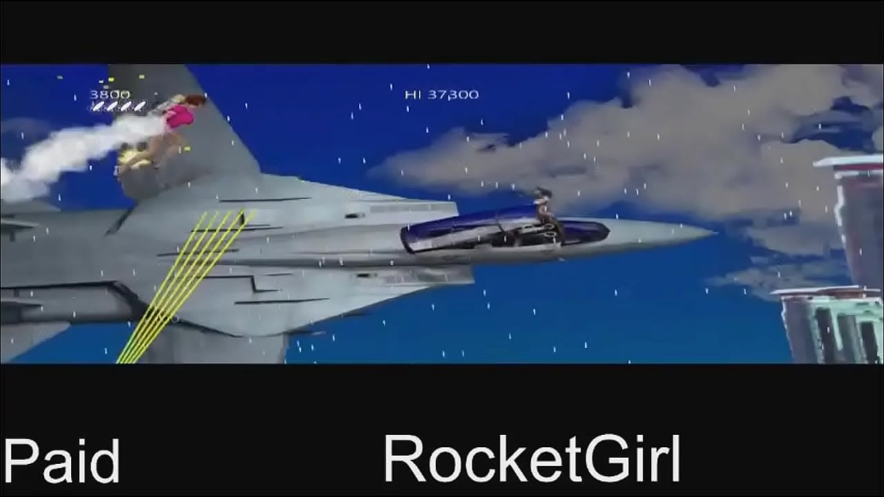 RocketGirl(Flappy Bird clone)