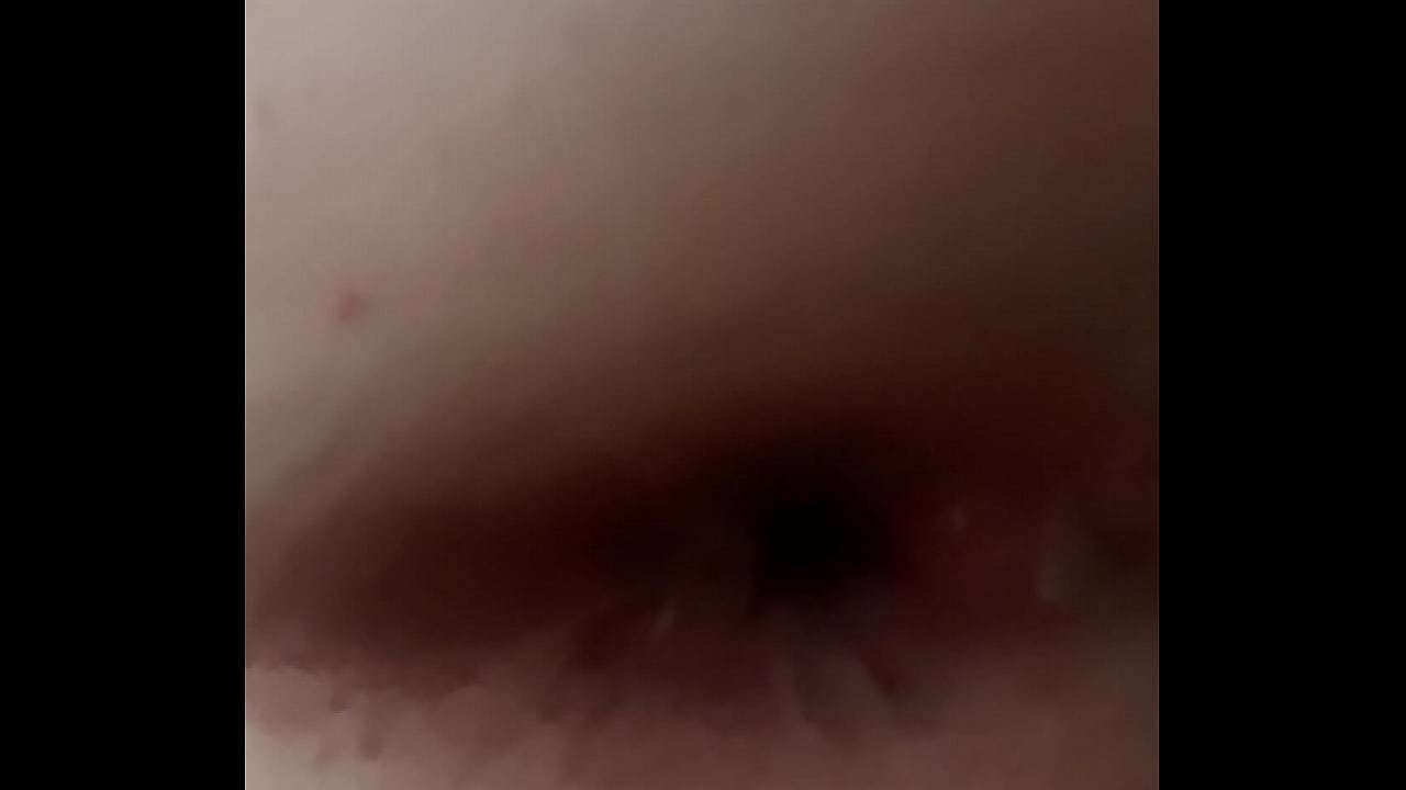 Ametuer anal BBC cream pie