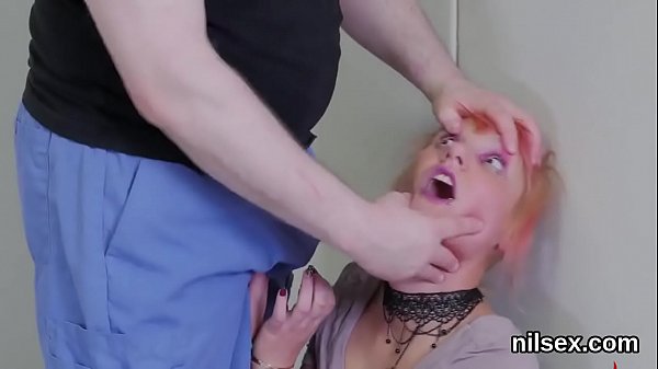 Fierce slut gets her fuckholes spread and toughly plowed