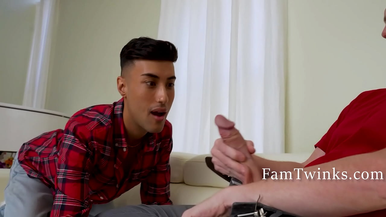 Stepson's Friend Has Been My Xmas Present