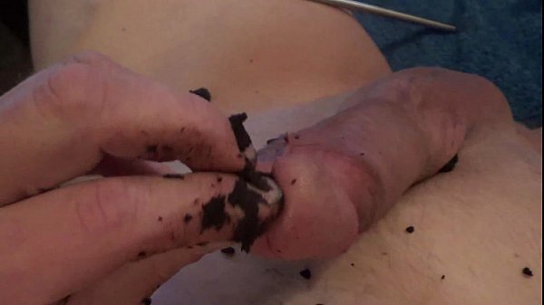 Tobaccock's swedish snus stuffing urethra