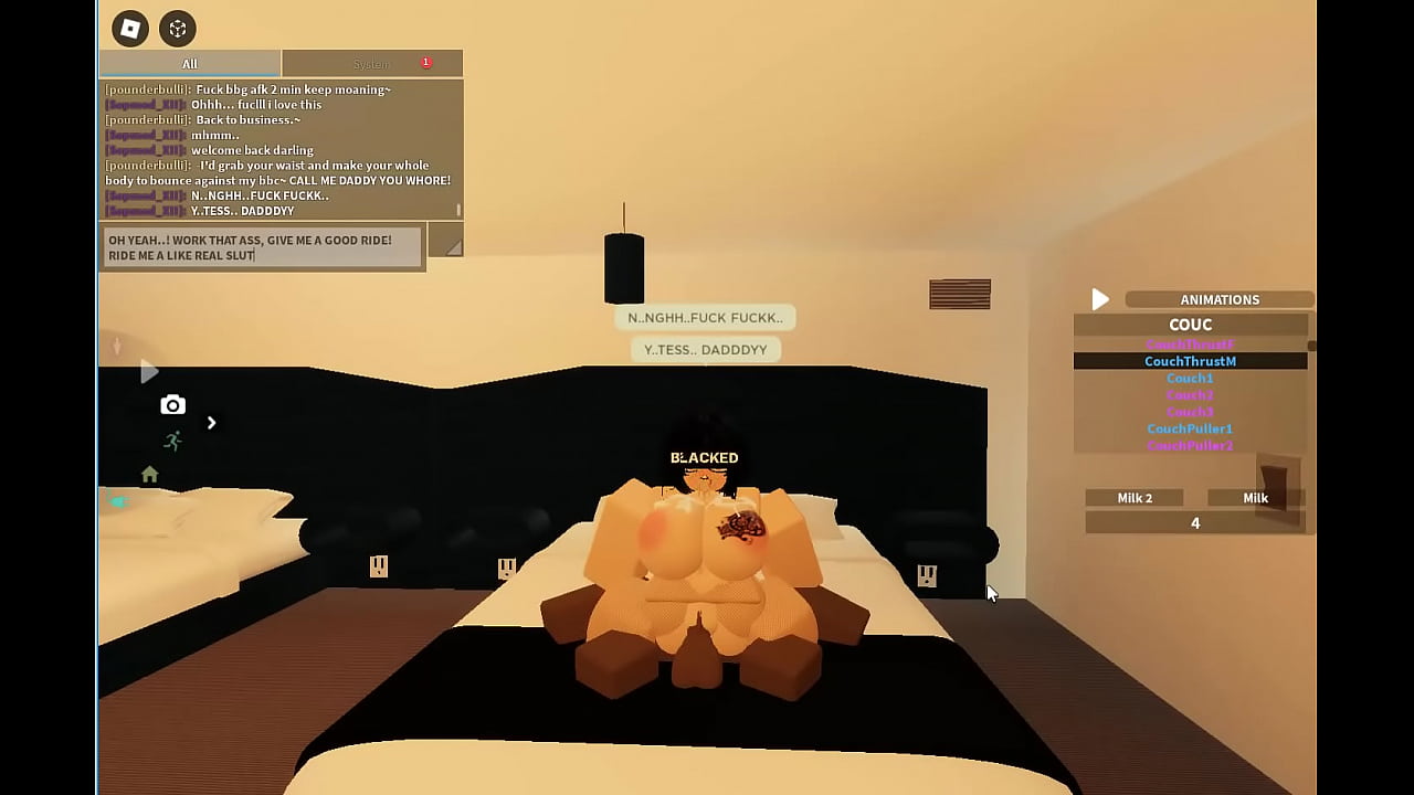 Roblox another submissive cheating slut came for pleasure