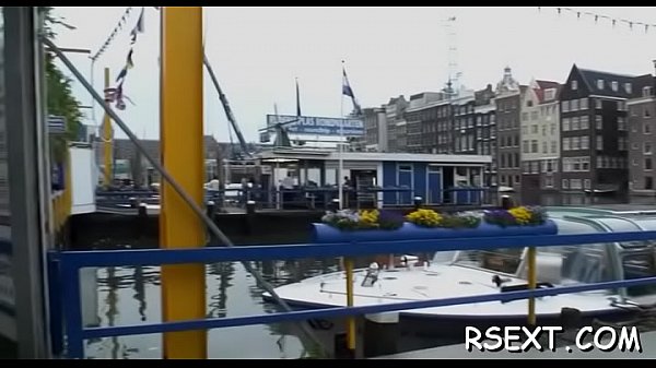 Playgirl with tiny tits fucks hard