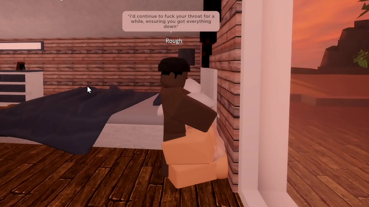 Roblox Slut Gags on BBC