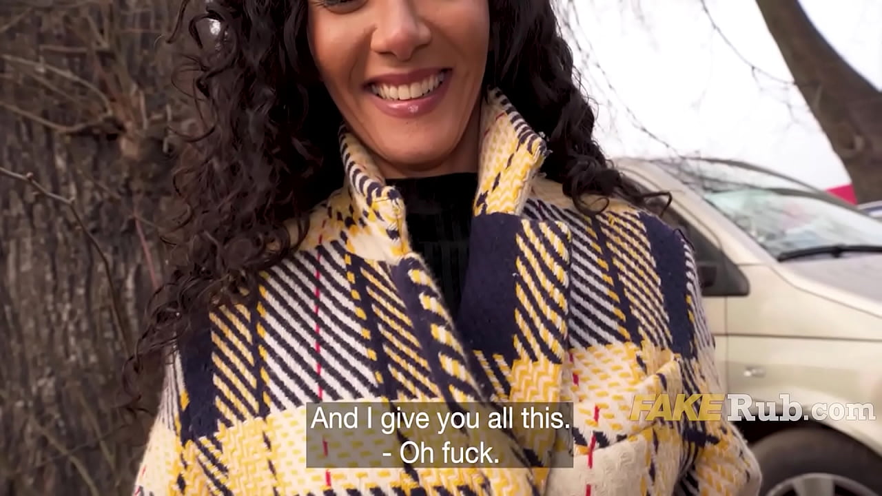 Beautiful Brazilian Babe Picked Up On The Street