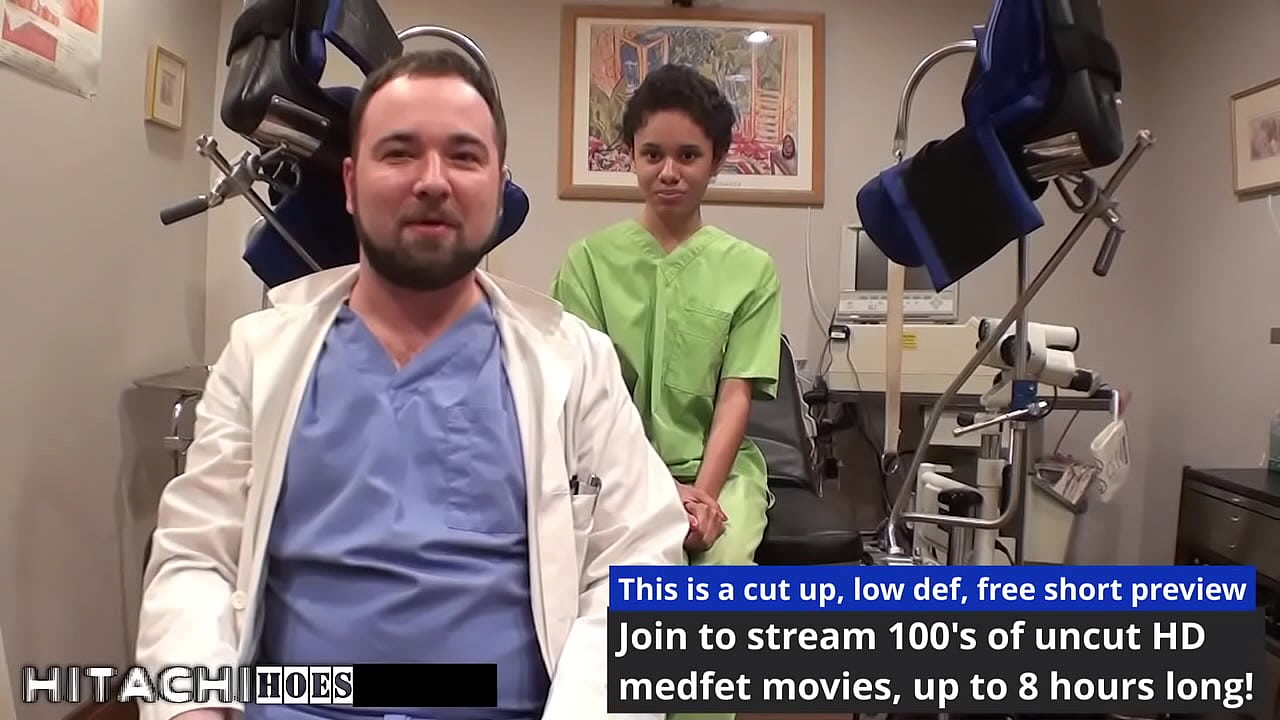 Freshman Gets Mandatory Hitachi Orgasm From Nurse - Sandra Chappelle