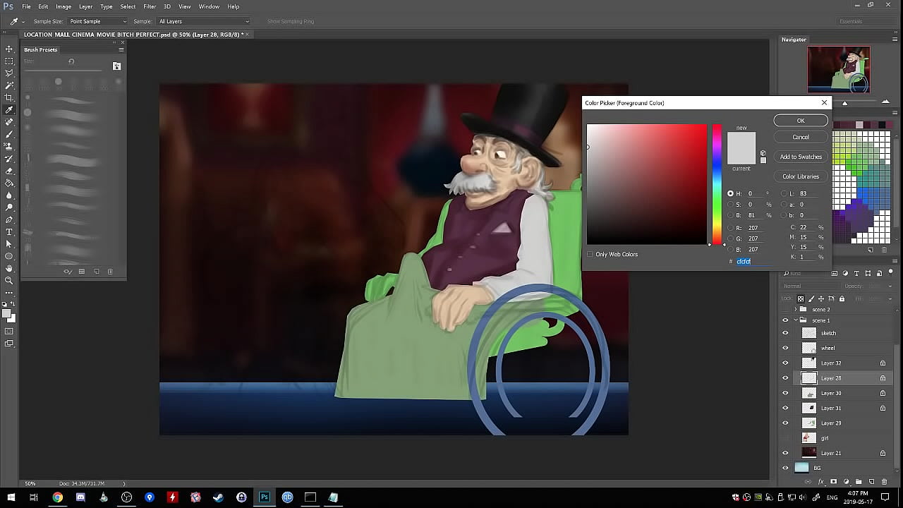 STS broadcast by DC on Picarto from May 2019