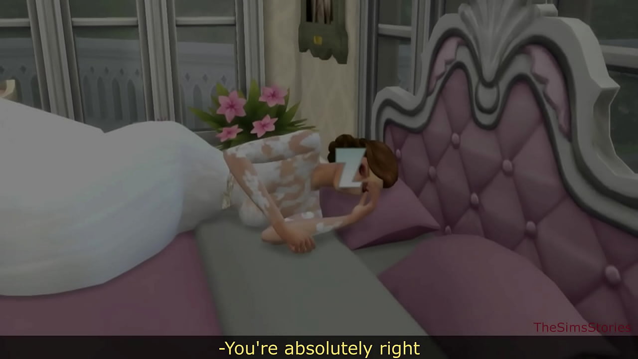 Sex Before Marrying with Fianc&eacute;e friend Cheating on bride