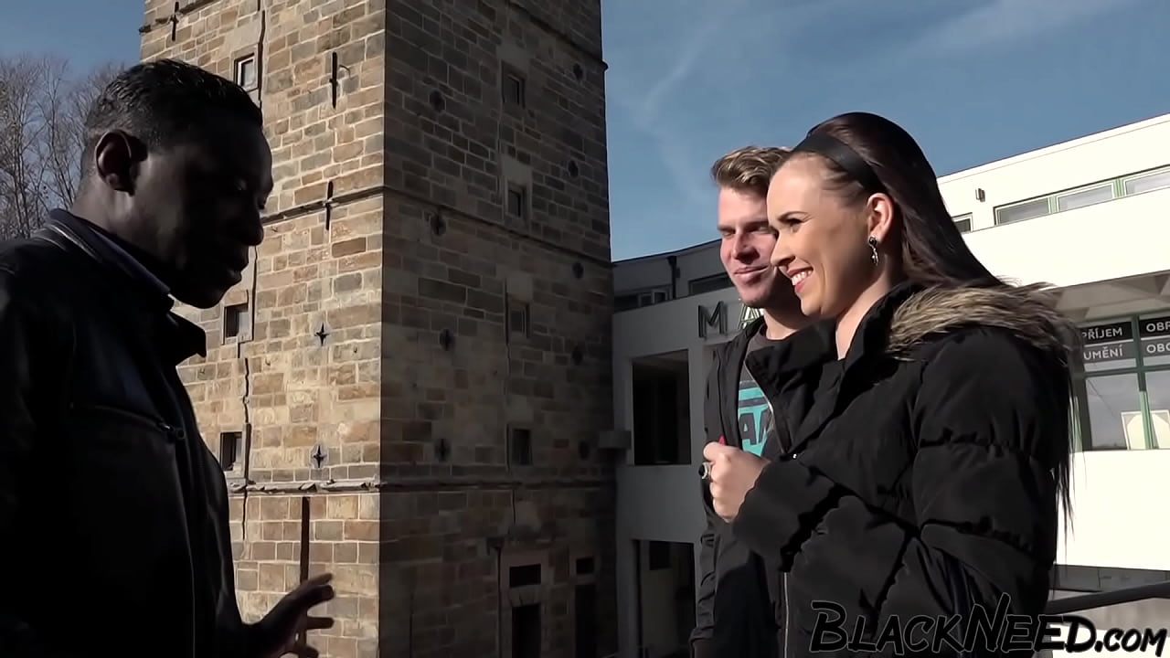 Married Wife Is Getting Her Ass Fucked In Front Of Her Husband!