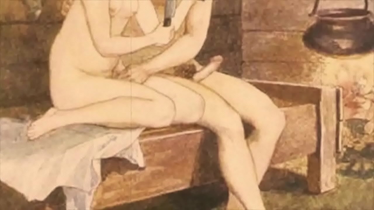 retro erotic art