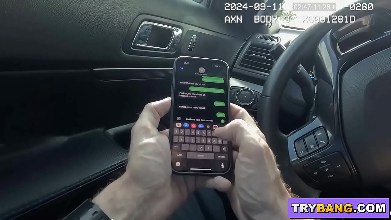 BANGBROS - Miami Cop POV Fuck Blonde Tourist Ashley Tee