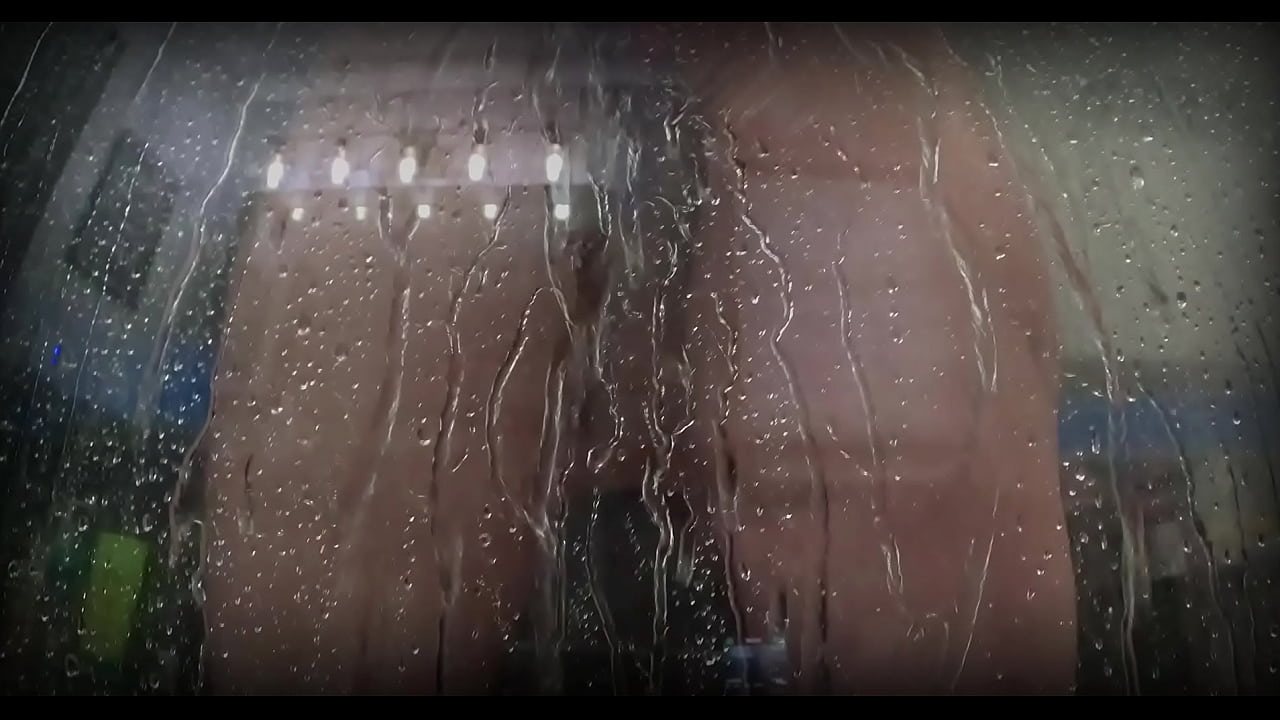 Spied on my chubby roomate trying her new toy in the shower. Almost dropped my phone trying to not get caught.