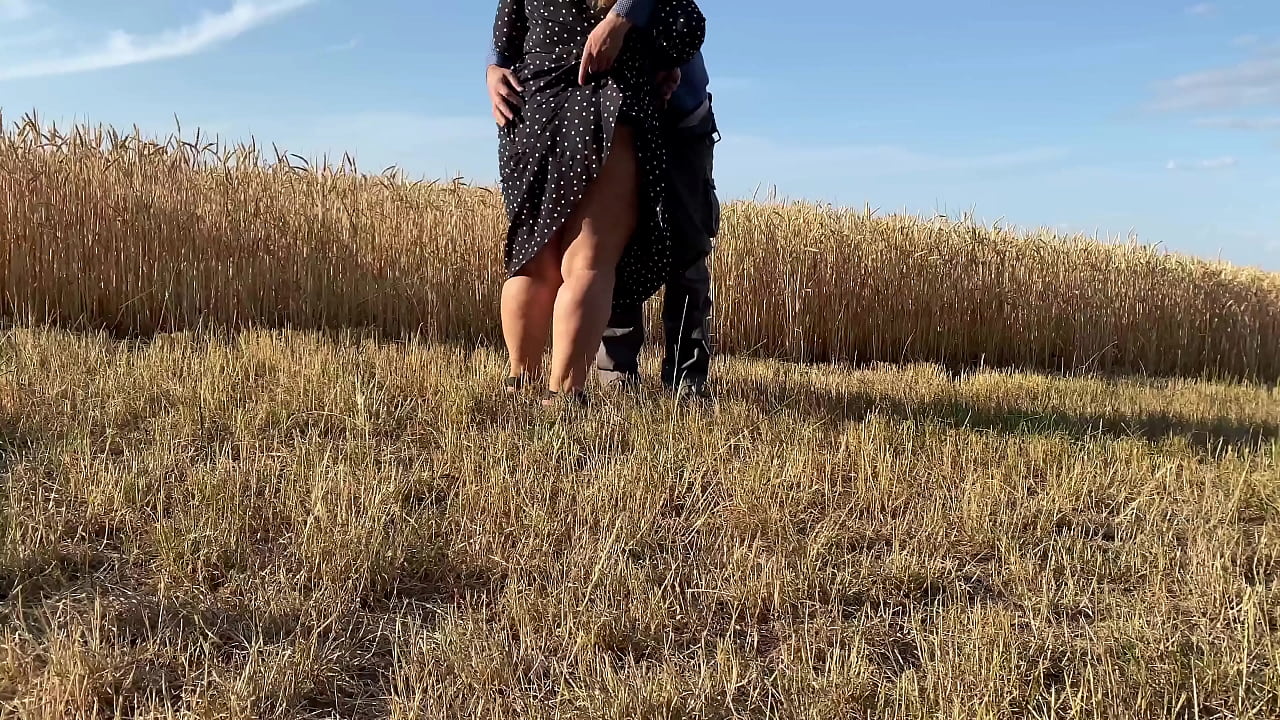 BBW jerks off cock and get a lot of my cum