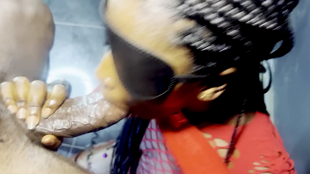 Came to work late on my first day!!! Bosses caught me sneaking in, instead of firing me he gave me THROAT TRAINING INSTEAD!!