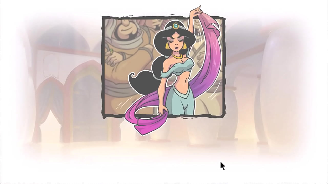 Queen Trainer Part 1 - Arabian nights