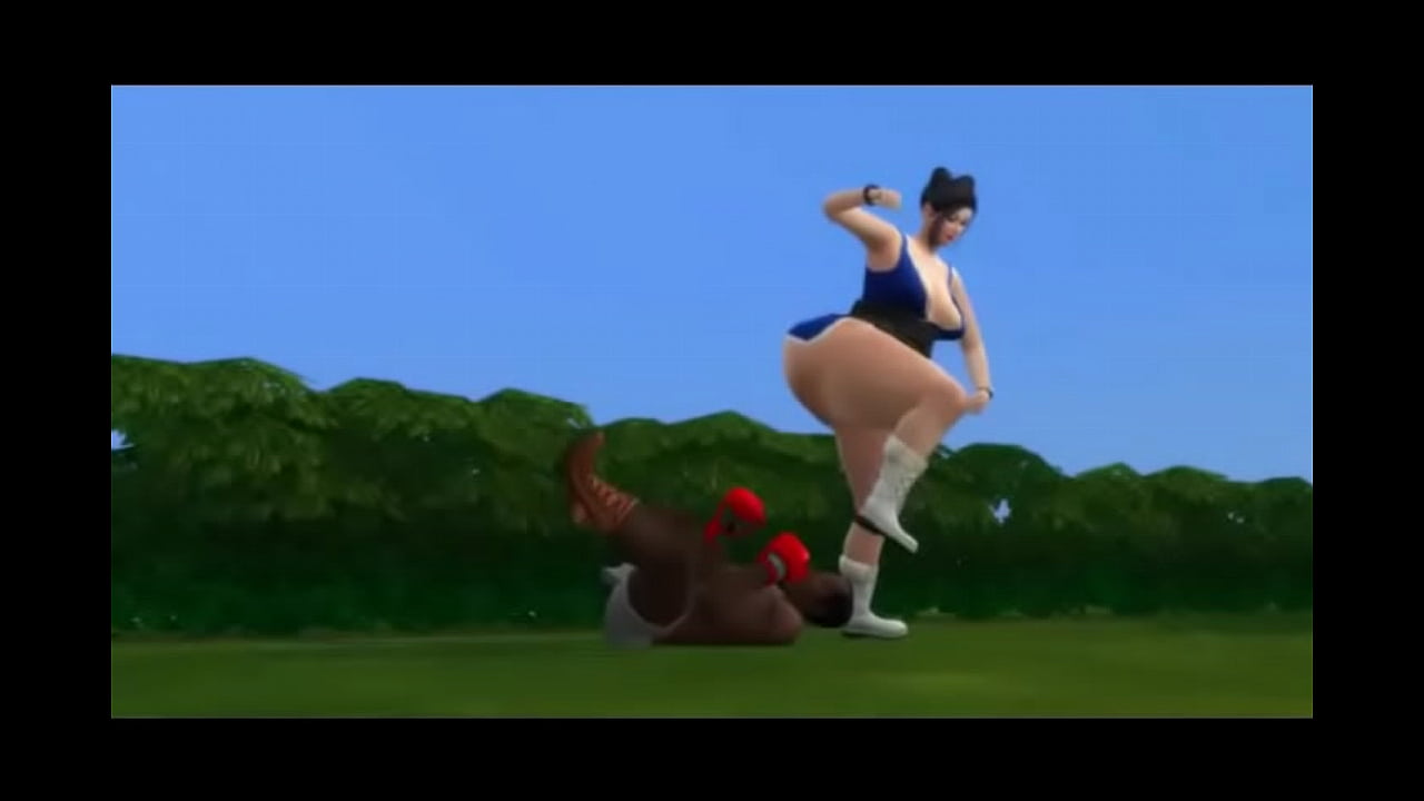 Boxer fucks Kung Fu Fighter