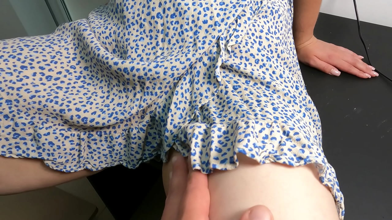 The master fucked me right in the garage while my husband inspects his work around the house