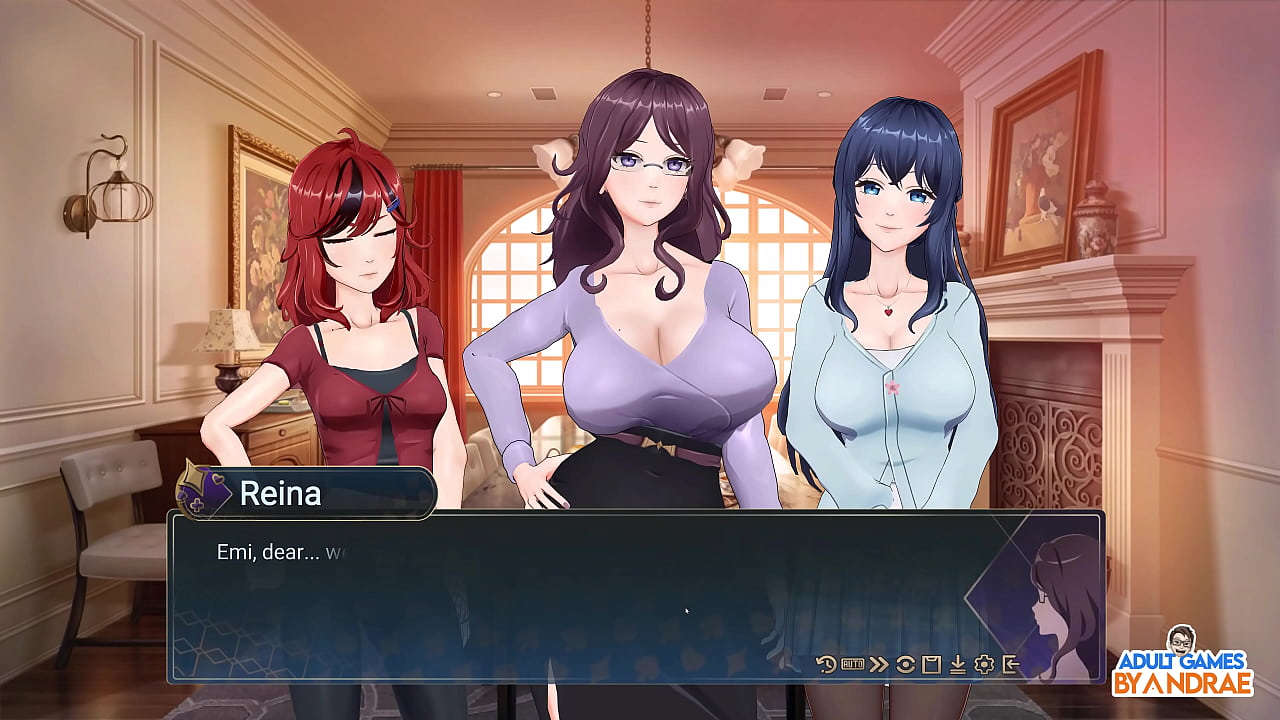 EP1: Love Mansion (Gameplay)