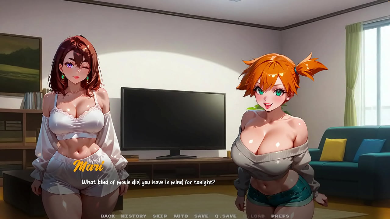 Game walk-through Harem Route part 2