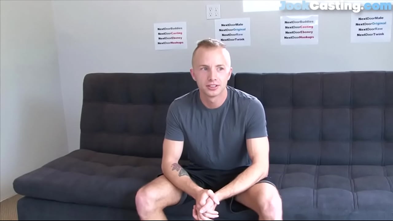 Sixpack casted jock masturbates for cum explosion