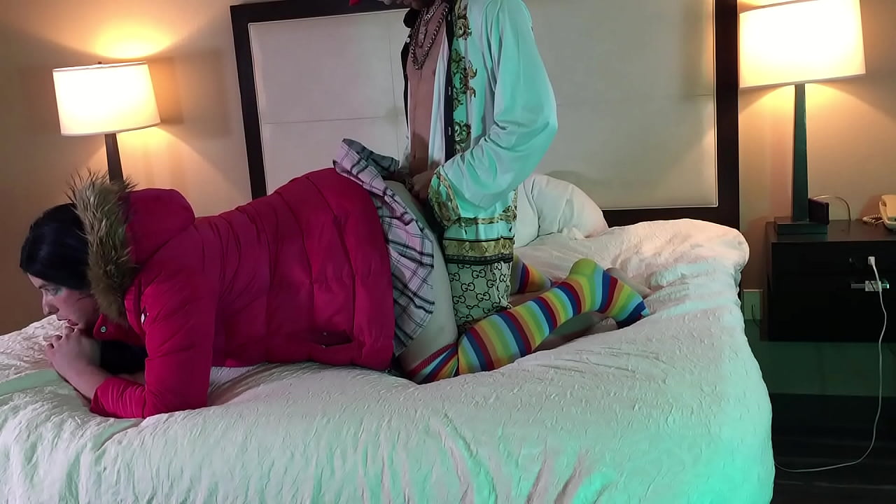 Celebrity Fucking Hot TS Hard Doggystyle