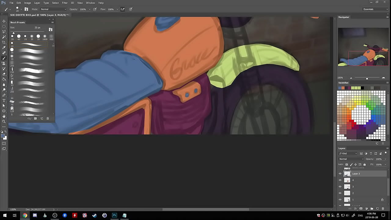 STS broadcast by DC on Picarto from June Twenty-Eigth 2019