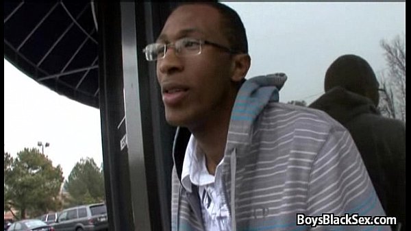 Blacks On Boys - Interracial Hardcore Gay Fuck Video 10