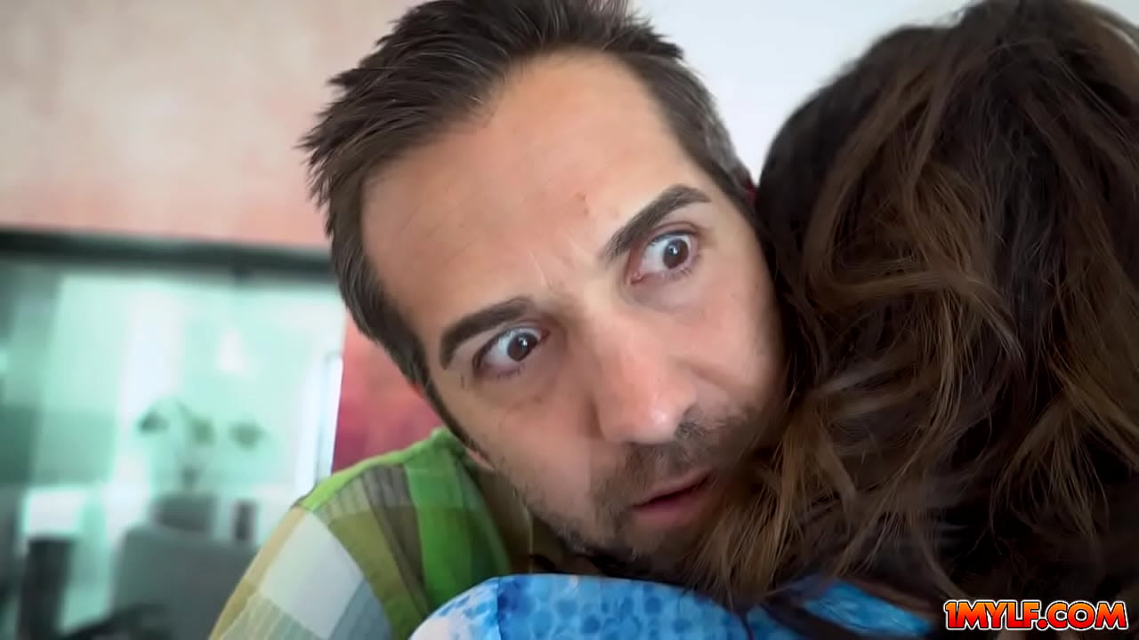 Rayveness wants comfort in a much naughtier way so she starts seducing her husbands friend and ends up him fucking her hard