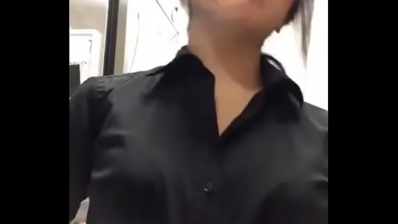 Cute girl show boobs