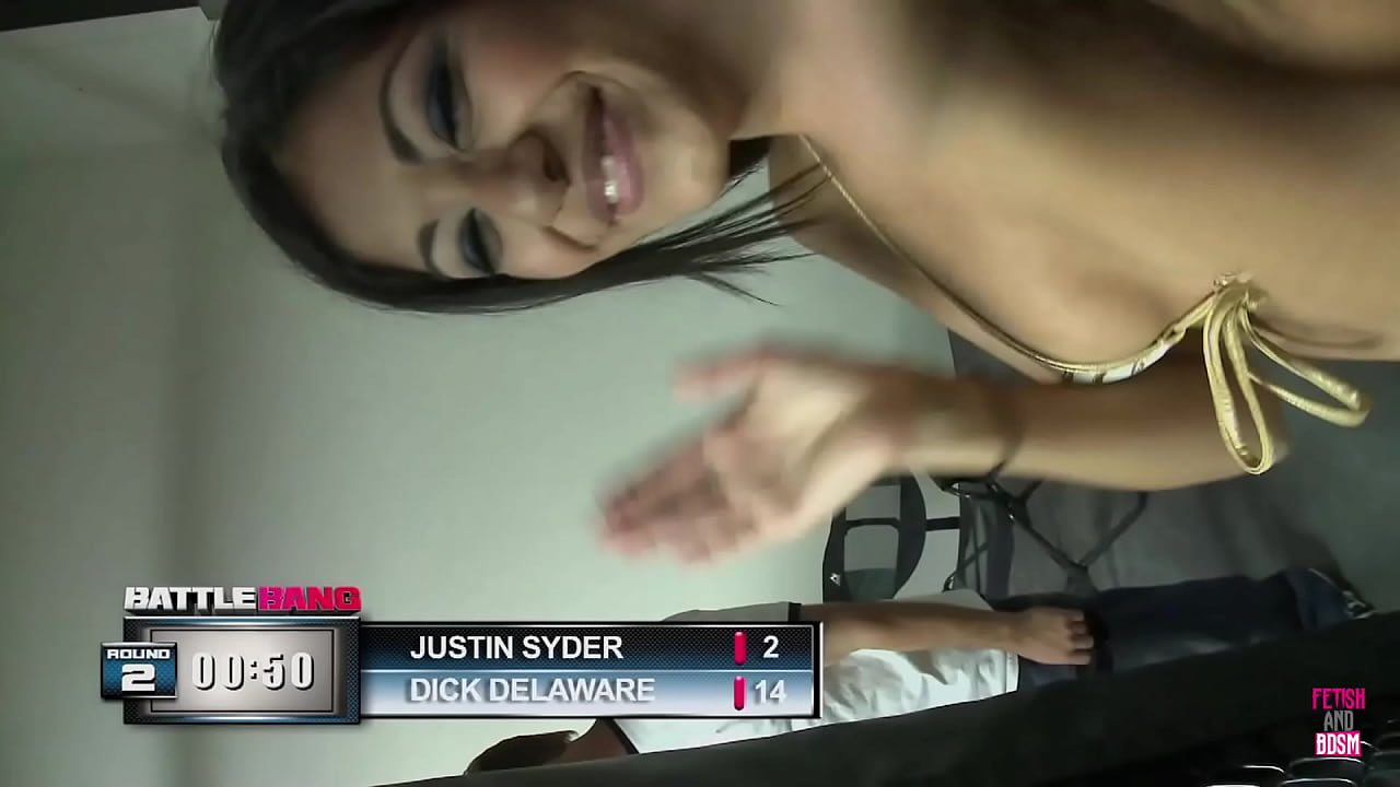 Ruby Rayes, a fiery Latina, allows the victor to forcefully insert his phallus into her flawless genital region